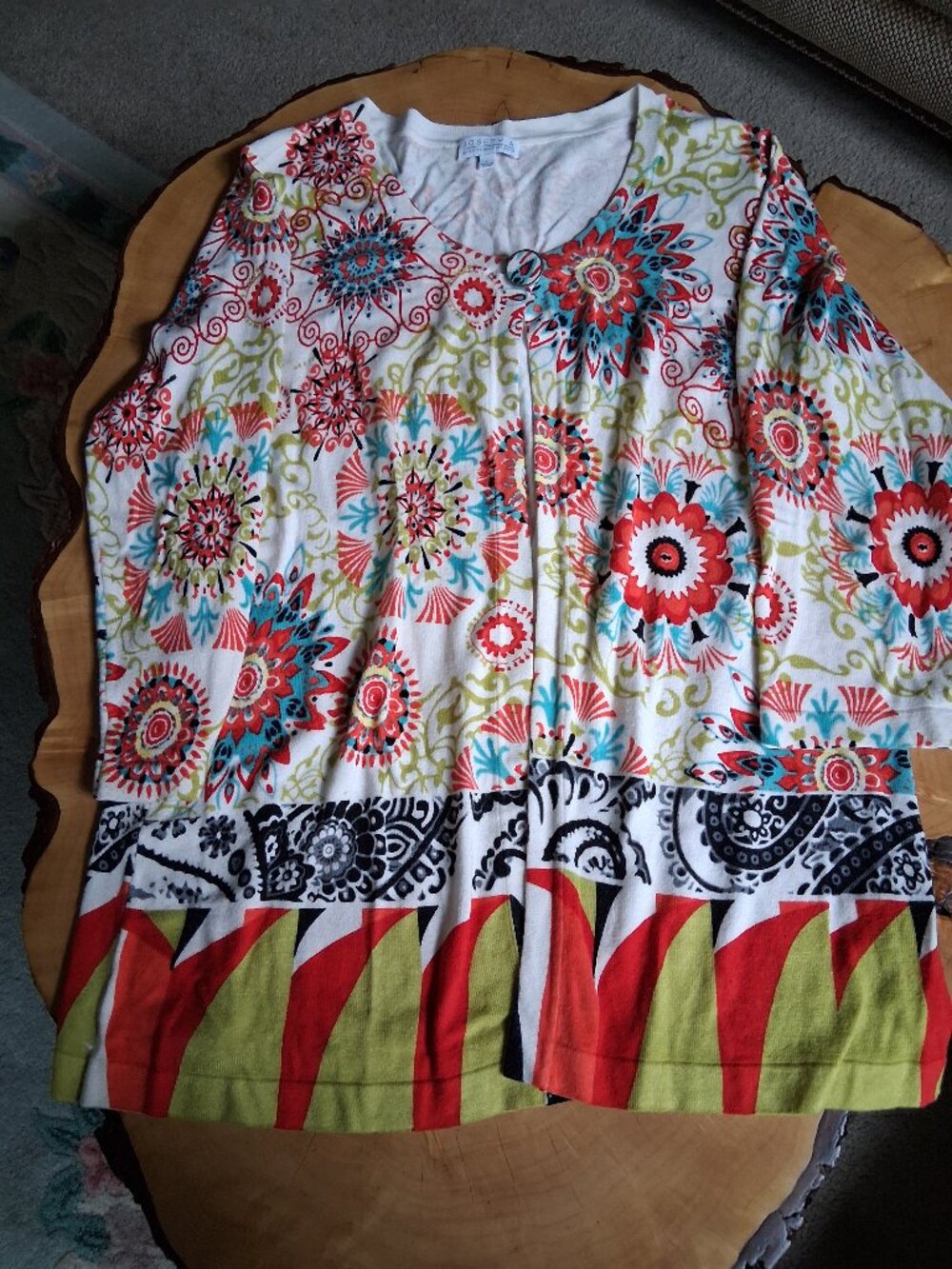 Joseph A Women's Cardigan - size L